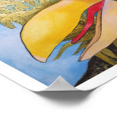 Mike Quinnによる「ノックバードアート」 ポスター (角)