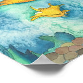 Mike Quinn氏によるPlatyplusの「Platty」 ポスター (角)