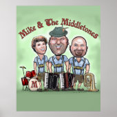 Mike & The Middletonesポスター ポスター (正面)