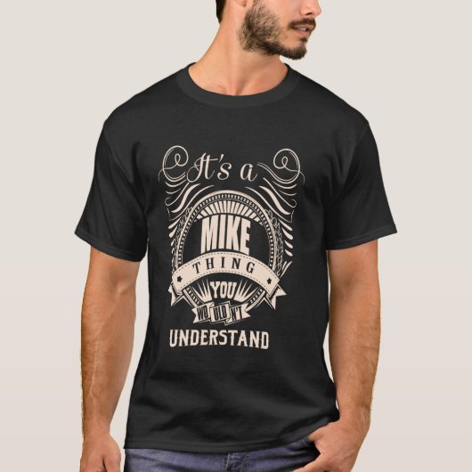 MIKE Thingである Tシャツ (正面)