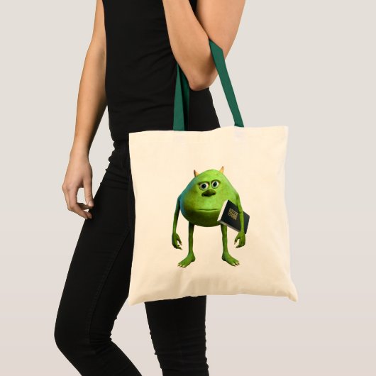 Mike Wazowski con Biblia トートバッグ (正面(商品))