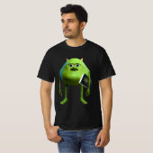 Mike Wazowski con Biblia - Económica Tシャツ (正面フル)