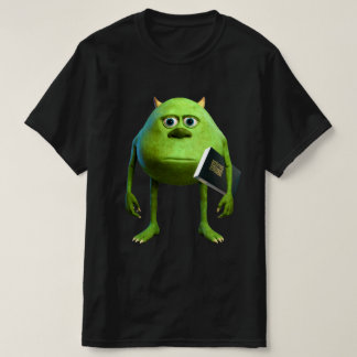 Mike Wazowski con Biblia - Económica Tシャツ