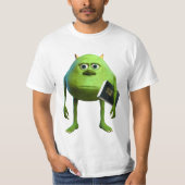 Mike Wazowski con Biblia - Económica Tシャツ (正面)
