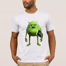 Mike Wazowski con Biblia - Premium Tシャツ