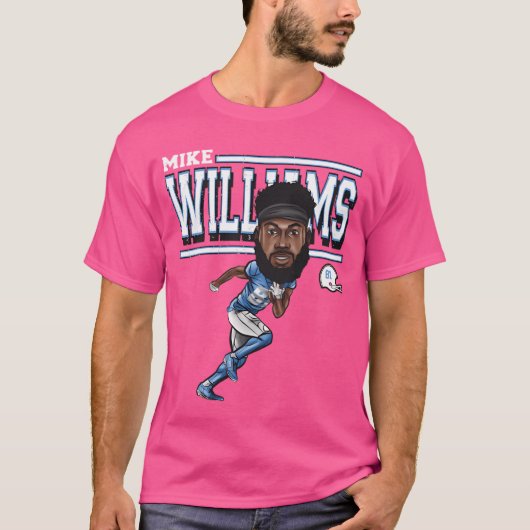 Mike Williams Los Angenel C Cartoon Tシャツ (正面)