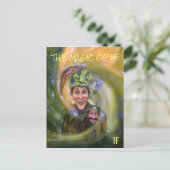 Mike Winterbauerによるもしポストカードの魔法 ポストカード (スタンド正面)