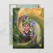 Mike Winterbauerによるもしポストカードの魔法 ポストカード (正面/裏面)