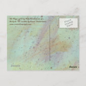 Mike Winterbauerによるもしポストカードの魔法 ポストカード (裏面)