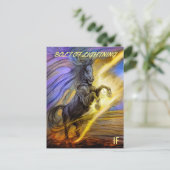 Mike Winterbauerによる稲妻ポストカードのボルト ポストカード (スタンド正面)