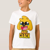  mikecrack tシャツ (正面)