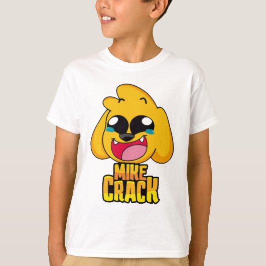  mikecrack tシャツ (正面)