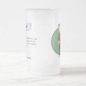 MikeE GPのコレクターのコップ フロストグラスビールジョッキ (中央)