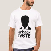 MikeFarb1 Unhack投票Tシャツ Tシャツ (正面)