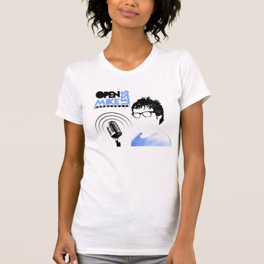MikelessのTシャツを開けて下さい Tシャツ (正面)