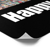 MikeNKimPrintUpped ポスター (角)