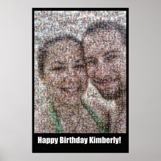 MikeNKimPrintUpped ポスター