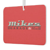 Mike's Garage Air Freshener：新車 カーエアーフレッシュナー (左)
