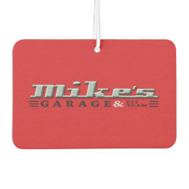 Mike's Garage Air Freshener：新車 カーエアーフレッシュナー
