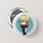 Miketsukamiの人間版 缶バッジ (正面&裏面)