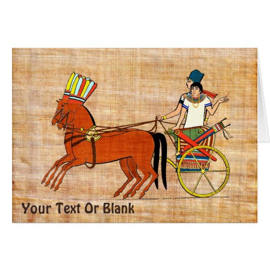 Miketz – ジョセフのチャリオット (正面横)