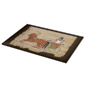 Miketz – ジョセフのチャリオット カッティングボード (角)