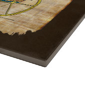 Miketz – ジョセフのチャリオット カッティングボード (角)