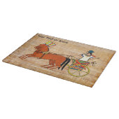 Miketz – ジョセフのチャリオット カッティングボード (角)