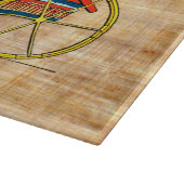 Miketz – ジョセフのチャリオット カッティングボード (角)