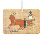 Miketz – ジョセフのチャリオット カーエアーフレッシュナー (裏面)