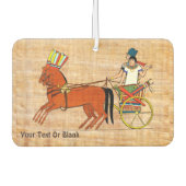 Miketz – ジョセフのチャリオット カーエアーフレッシュナー (正面)