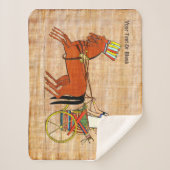 Miketz – ジョセフのチャリオット シェルパブランケット (正面)