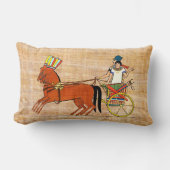 Miketz – ジョセフのチャリオット ランバークッション (正面)