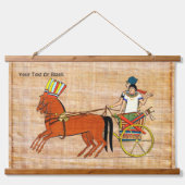 Miketz – ジョセフのチャリオット 吊り下げ型タペストリー (正面)