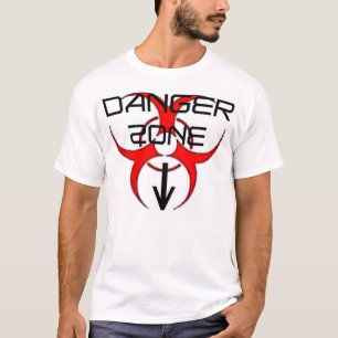 Mikeyの危険の"危険地帯"のティー Tシャツ