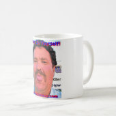 Mikeyの漫画のマグ コーヒーマグカップ (正面右)