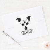 MIKEYはステッカーが嫌い ラウンドシール (封筒)