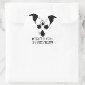 MIKEYはステッカーが嫌い ラウンドシール (バッグ)