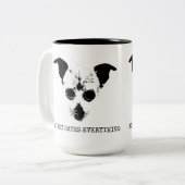 MIKEYはマグを憎みます ツートーンマグカップ (正面左)