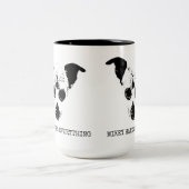 MIKEYはマグを憎みます ツートーンマグカップ (中央)