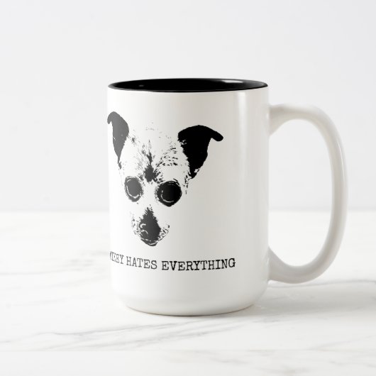 MIKEYはマグを憎みます ツートーンマグカップ (右)