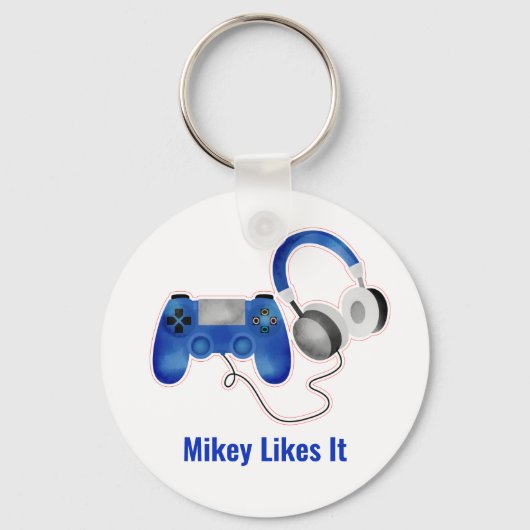 MikeyはItコントローラーを好む キーホルダー (正面)