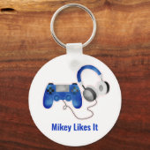 MikeyはItコントローラーを好む キーホルダー (正面)