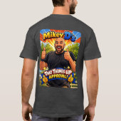 Mikey D's 二本の親指立て Tシャツ (裏面)