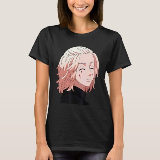 Mikeys Face Tシャツ (正面)