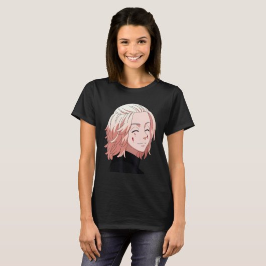 Mikeys Face Tシャツ (正面フル)