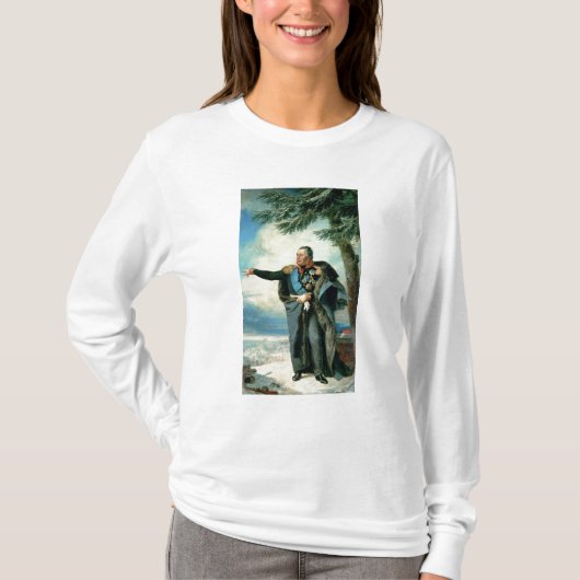 Mikhael Ilarionovich Golenichtchev Kutuzov Tシャツ (正面)