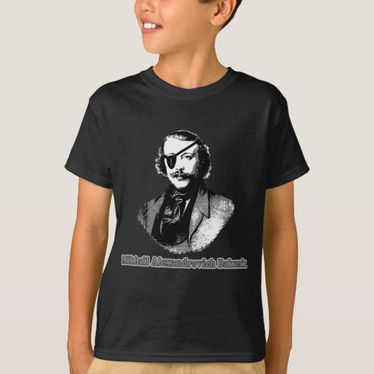 Mikhail Alexandrovich BakuninのTシャツ Tシャツ (正面)