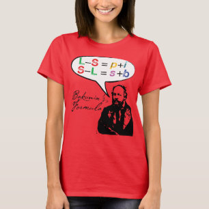Mikhail Bakuninの方式(Liberty−Socialism。 等) Tシャツ