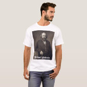 Mikhail Bakunin 2 Tシャツ (正面フル)